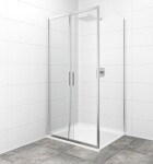 Sprchový kout čtverec 100x100 cm SAT TEX SIKOTEXD100STEN100 SIKOTEXD100STEN100
