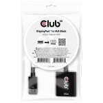 CLUB3D CAC-2070 aktivní redukce DisplayPort 1.2 na HDMI 2.0 černá / 4K 60Hz (CAC-2070)