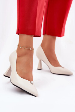 Lodičky na podpatku model 211986 Step in style 37