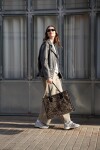 Stylová kabelka Reisenthel Daily Shopper Leo fake fur