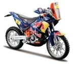 Bburago Motocykl Red Bull KTM Factory Racing - KTM 450 Rally - Dakar Rally