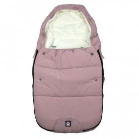 Dooky Footmuff vel. S FROSTED - Pink Sapphire