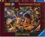 Ravensburger 120018100 Dobrodružství statečného Froda 1000 dílků