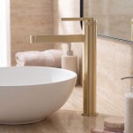 REA - Koupelnová baterie Grace Brush Gold High REA-B8939