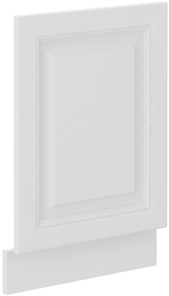 Dvířka na vestavnou myčku nádobí Stilo ZM 570x446 Barva korpusu: Bílá, Barva dvířek: Bílá