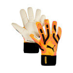 Brankářské rukavice Puma Ultra Ultimate Hybrid Sun 41858 09 10