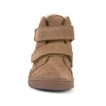Dětské zimní barefoot boty ZERU TEX FURRY Beige Froddo G2110151-8 - 30