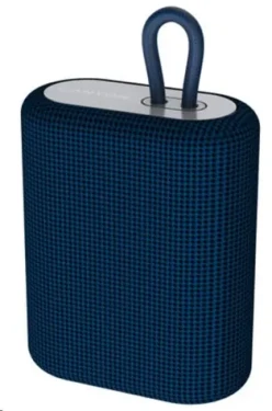 CANYON CNE-CBTSP4BL modrá / Přenosný reproduktor / BT 5.0 / 5W / 1200mAh / USB-C / microSD (CNE-CBTSP4BL)