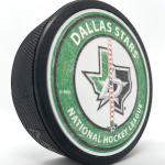 Mustang Puk Dallas Stars NHL Center Ice