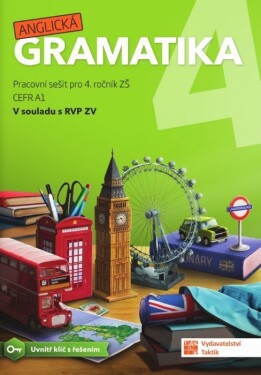 Anglická gramatika 4 - pracovní sešit RVP