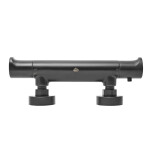 Sprchová baterie SAT Dark bez sprchového setu 150 mm černá SATBSDA268C SATBSDA268C