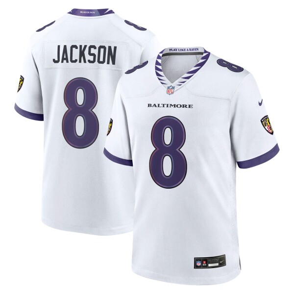 Nike Pánský dres Baltimore Ravens NFL Lamar Jackson #8 2026 Game Velikost: M