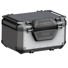 E158 opěrka Givi pro celohliníkový topcase Obk 58 Trekker Outback, dvoudílná