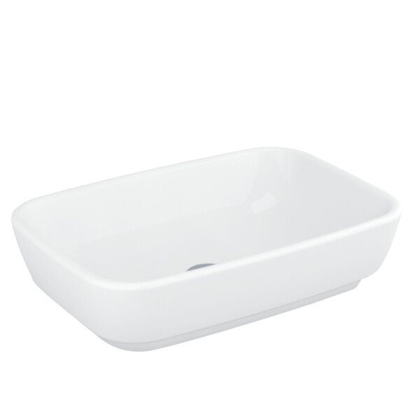 Umyvadlo na desku Vitra Shift 55x37,5 cm, bez otvoru pro baterii 4399-003-0016 4399-003-0016