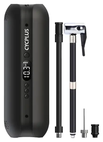 Cycplus AL1 / Přenosná elektrická pumpa / 150 PSI / 7800 mAh / USB-C (AL1)