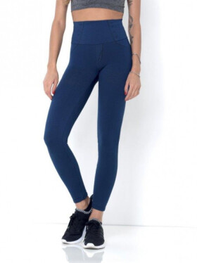 Dámské legíny sportovní Push Up + Pancia Piatta - Intimidea černá M/L