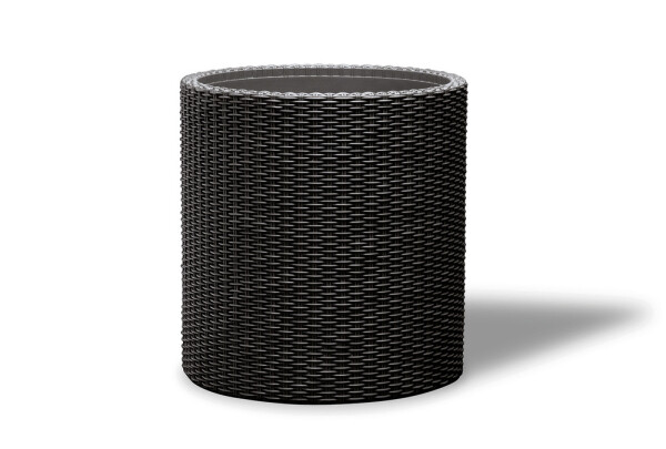 Keter květináč CYLINDER - M - grafit
