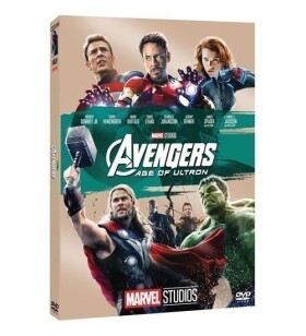 Avengers: Age of Ultron DVD - Edice Marvel 10 let