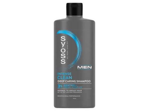 Syoss MEN Intense Clean šampon pro normální až mastné vlasy 440ml