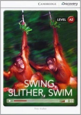 Swing, Slither, Swim Low Intermediate Book with Online Access - Walker, Theo