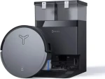 Ecovacs Deebot X8 OMNI černá / Robotický vysavač / vysávání a mopování / 5200 mAh / 65 dB (X8 OMNI BLACK)