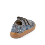 Dětské plátěné barefoot tenisky CANVAS GRAY+ Froddo G1700440-8 - 29