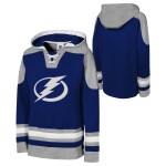 Outerstuff Dětská mikina Tampa Bay Lightning NHL Ageless Must Have – Home Pullover Velikost: Dětské S (122 – 134)