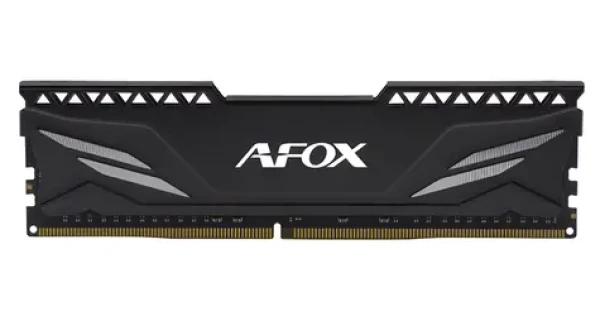 AFOX Gaming 16GB (1x16GB) 3200MHz černá / DIMM / DDR4 / CL16 / 1.35V / XMP2 (AFLD416PS1CAB)