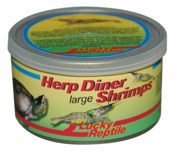 Lucky Reptile Herp Diner - krevety 35g - velké (FP-67342)