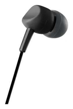 Hama Sea černá / Sluchátka do uší s mikrofonem / 1,2 m / USB-C (184141)