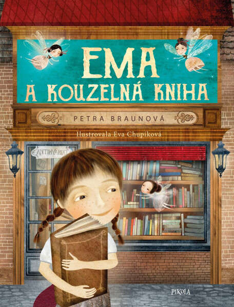 Ema a kouzelná kniha