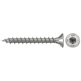 Fischer 574055 šrouby do dřevotřísky 3 mm 30 mm TX Nerezová ocel 200 ks