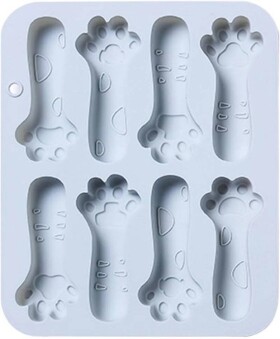 Dortisimo Silikonová forma Tlapky 8 cm