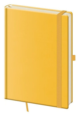 Zápisník Print Pop Yellow - linkovaný L