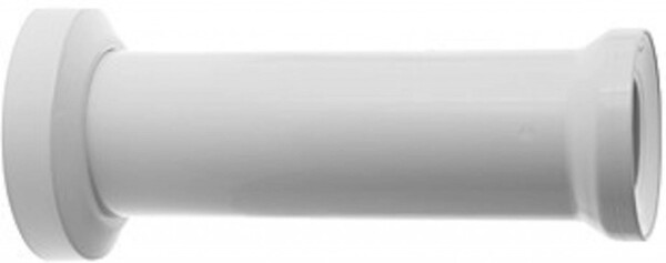 DURAVIT - Příslušenství Odtokové hrdlo s růžicí 0014290000