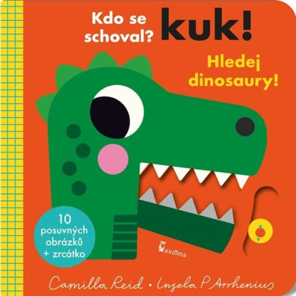 Kuk! Hledej dinosaury! - Camilla Reid