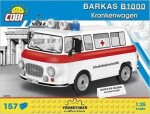 COBI 24595 Barkas B1000 Sanitka,