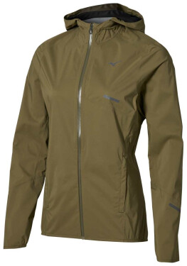 Běžecká bunda Mizuno Trail Waterproof 20K Hooded Jacket J2GED20238 Velikost textilu: M