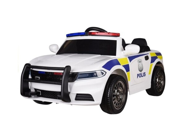 Mamido Elektrické autíčko Policie USA bílé JC-666