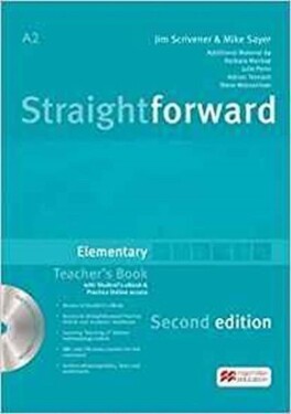 Straightforward Elementary Teacher´s Book + eBook Pack, 2nd - Philip Kerr