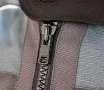 Bunda na motorku Nazran Cavell Tech-Air black/grey/fluo černá