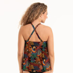 Style Mabel Top tankini - horní díl 8855-1 safari - RosaFaia 733 safari 40H