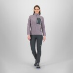 KARPOS Rocchetta Evo W Fleece, Lavender/Woodl.Gray velikost: S
