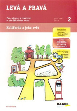Levá a pravá - Pracovní sešit 2 - Ivo Vodička