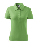 Cotton polokošile dámská trávově zelená XS