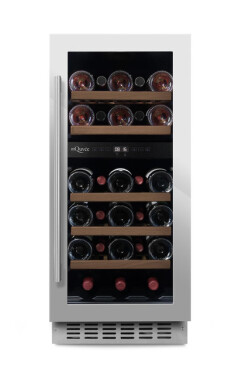 MQuvée vestavná vinotéka Winecave 700 40D nerez