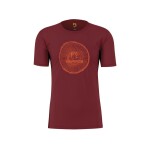 KARPOS Anemone Evo T-Shirt, Pomegranate/Scarlet Ibis velikost: L