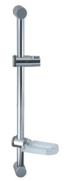 NOVASERVIS - Koncovka k RAIL 3 chrom KD/RAIL3,0