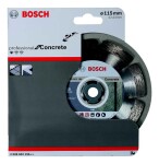 Bosch diamantový kotouč na beton Standard for Concrete 115 x 22,23 x 1,6 x 10 mm