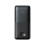 Baseus Bipow Pro Powerbank 10000mAh černá / 22.2W / 2x USB-A / 1x USB-C (PPBD040001)